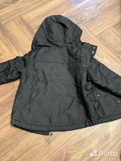 Демисезонная куртка next на 3 года