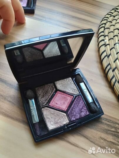 Тени для век dior