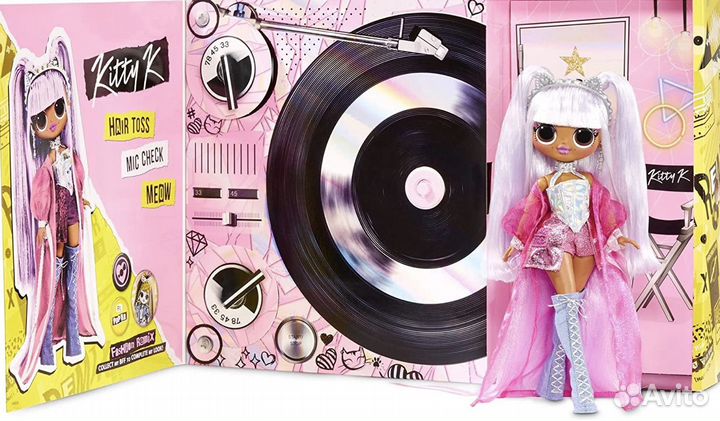 Кукла LOL OMG Remix Kitty K 25 сюрпризов