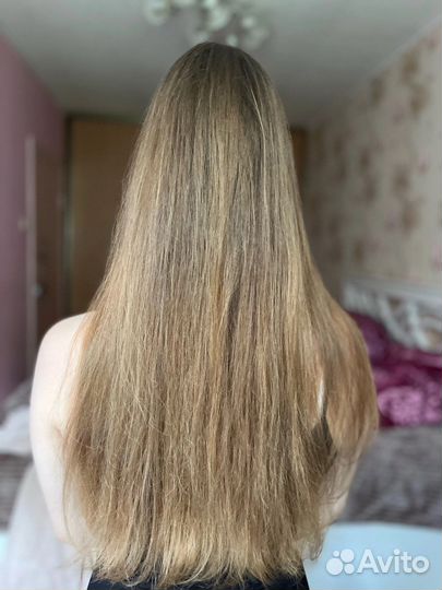 Кератиновое выпрямленте и ботокс волос