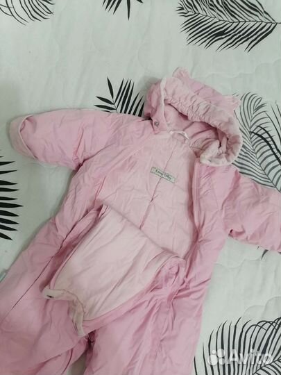 Зимний комбинезон