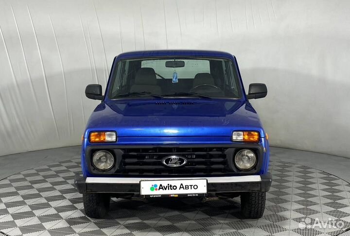 LADA 4x4 (Нива) 1.7 МТ, 2019, 104 000 км