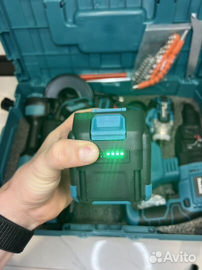 Набор инструментов makita 4 в 1