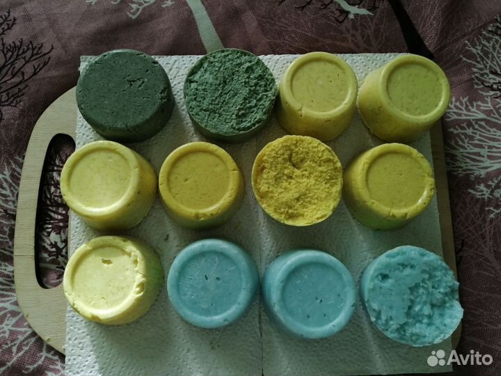 Твердый шампунь