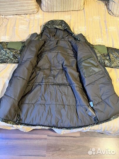 Бушлат военный зимний