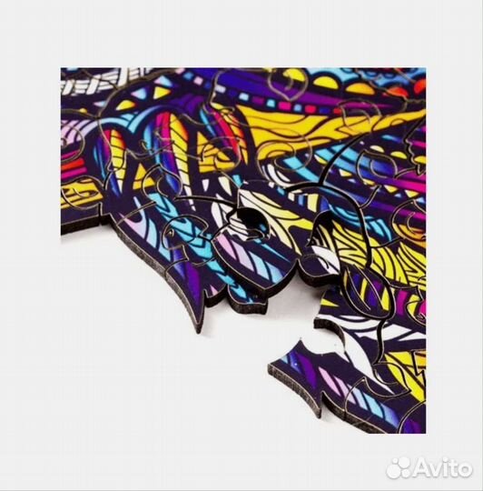 Пазл деревянный Zufa Сова XL (260 деталей)