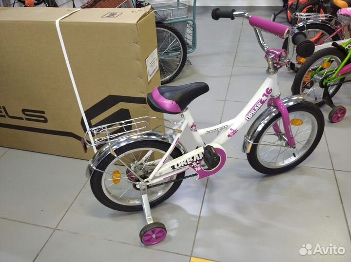 Велосипед novatrack 16