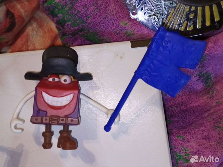 Человечки Макдональдс, в полном комплекте