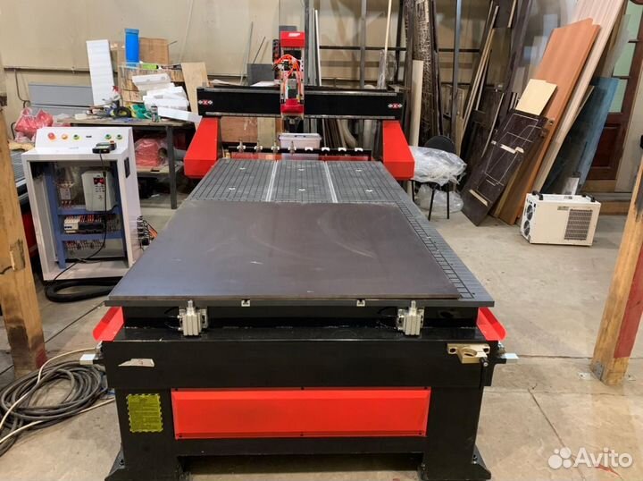 Фрезерный станок с чпу *