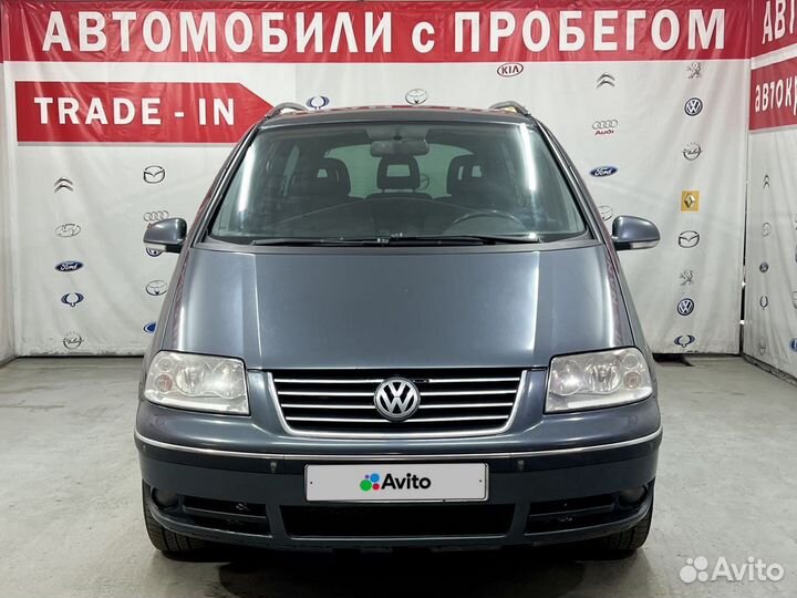 Volkswagen Sharan 2.0 МТ, 2006, 215 430 км