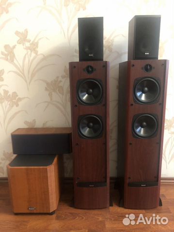Колонки, акустика Boston Acoustic VR1, CR57, PV350 купить в Москве ...
