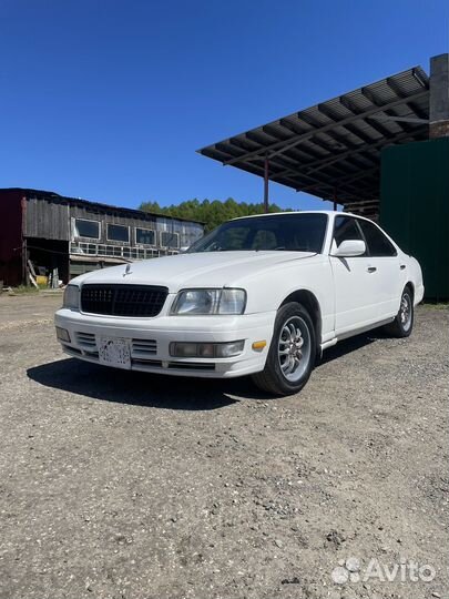 Nissan Cedric 2.5 AT, 1997, 340 000 км