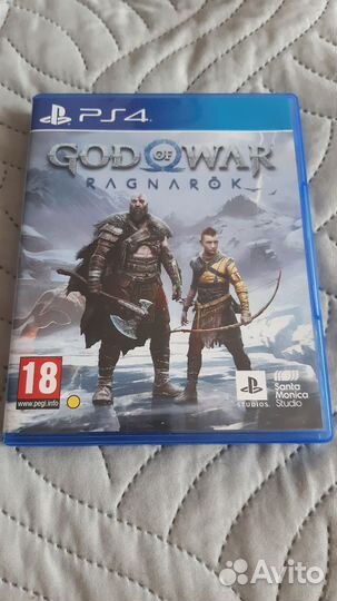 Игра God of War Ragnarok ps4
