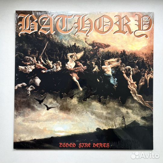 Bathory – Blood Fire Death