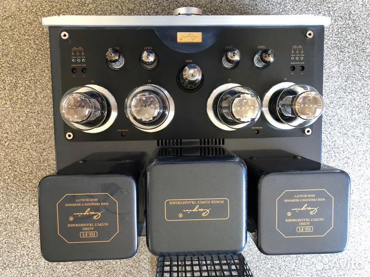 Интегральный ламповый усилитель Cayin A-200P