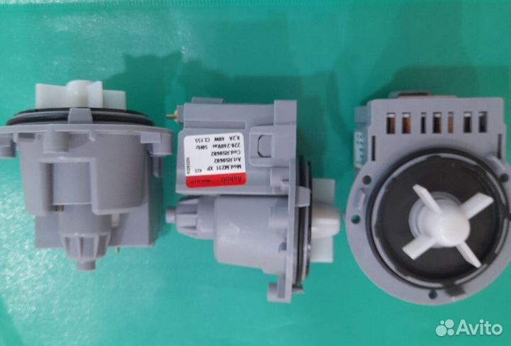 Запчасти для стиральных машин