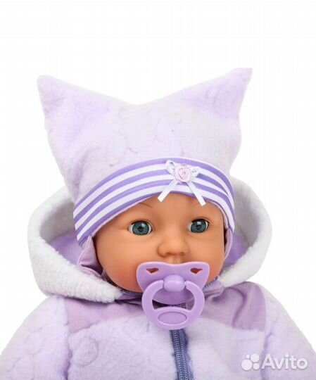 Пупс Demi star с аксессуарами 46см новый