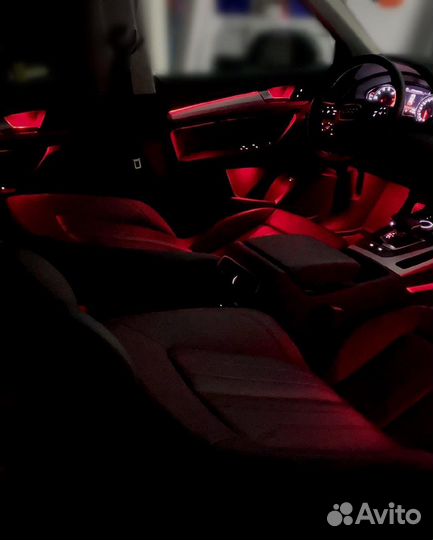 Подсветка салона для Audi Q5