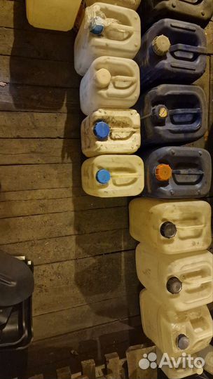 Канистры 10, 20, 25, 30 литров