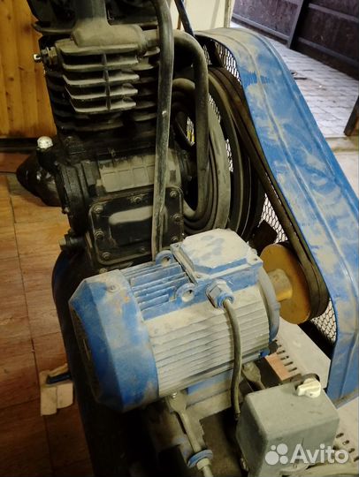 Компрессор воздушный бу