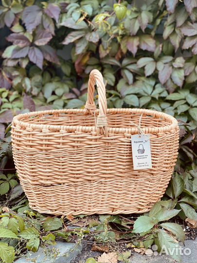 Плетенные корзины