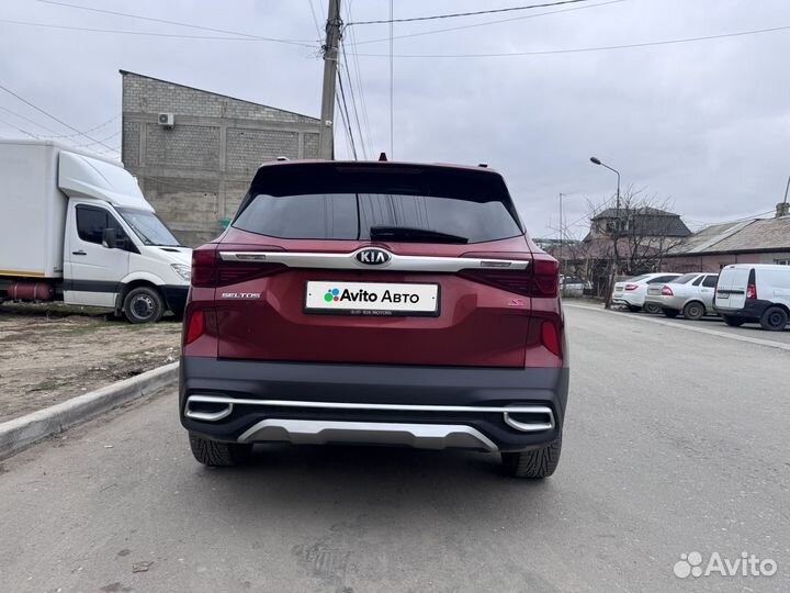 Kia Seltos 2.0 CVT, 2020, 27 980 км