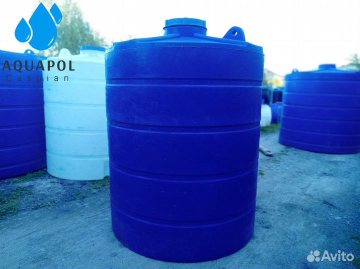 Цистерна 3000 литров Пластик Техническая гарантия