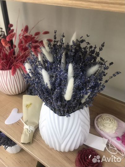 Букет из лаванды