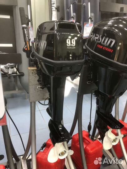 Лодочный мотор Парсун Parsun T 9.9 (15) BMS