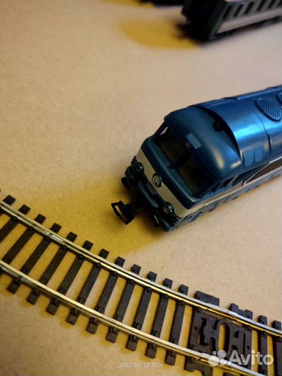 Локомотив Mehano 6 осный коллекционый