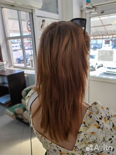 Услуги парикмахера