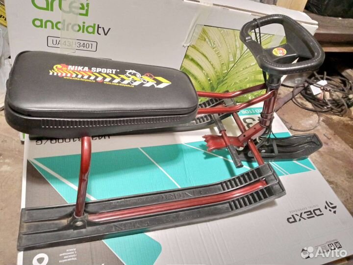 Детский снегокат