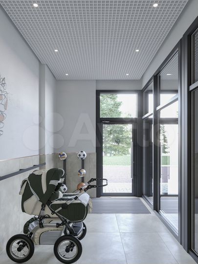 2-к. квартира, 73 м², 2/6 эт.