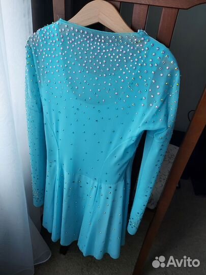 Платье для выступлений фигурное катание