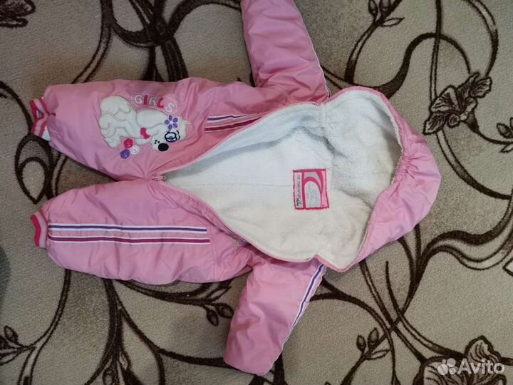 Комбинезон для девочки