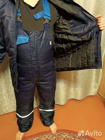 Зимняя мужская спецодежда 48