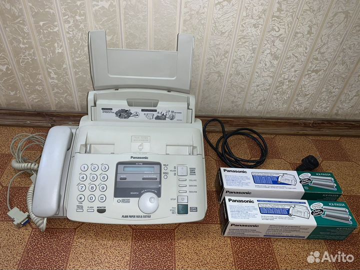 Факс Panasonic