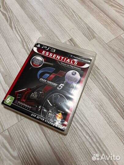 Диски на ps3 gran turismo 5