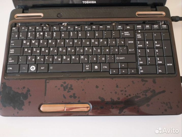 Ноутбук Toshiba l655, i3/1гб/8гб