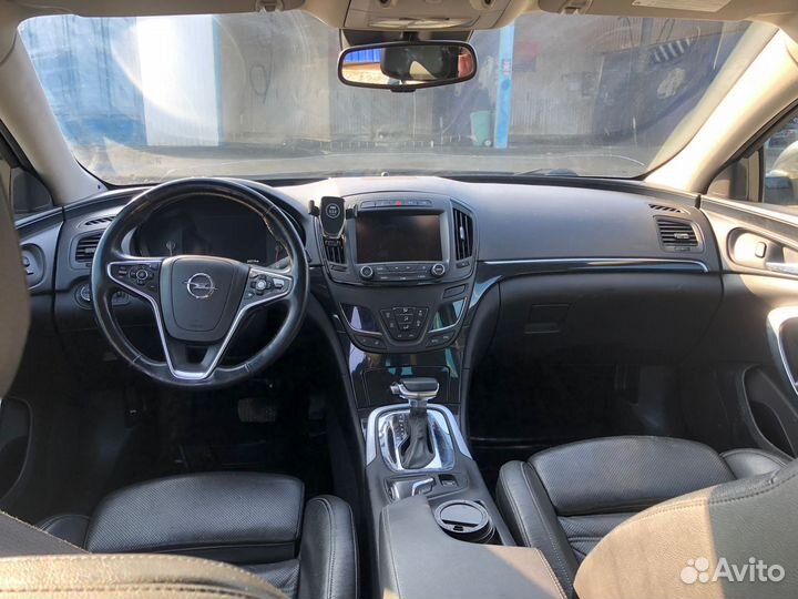 Opel Insignia 1.6 AT, 2013, 245 000 км