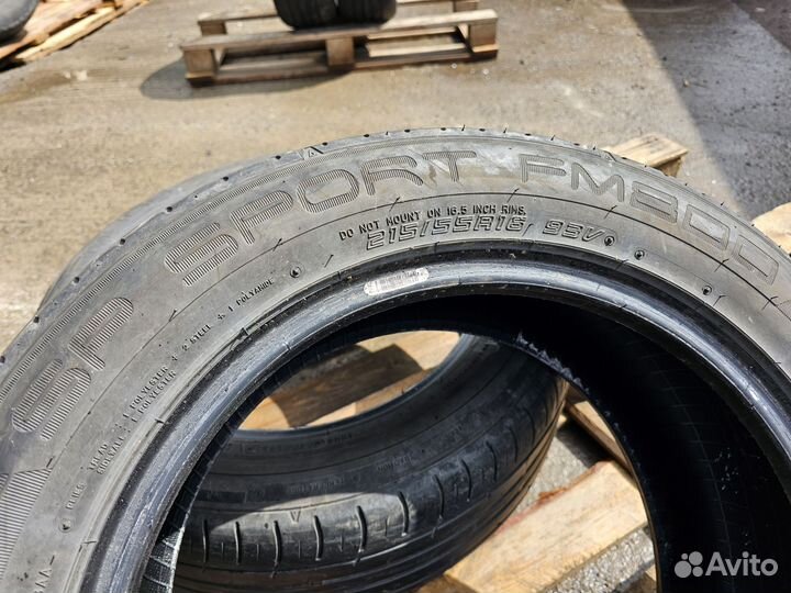 Dunlop SP Sport FM800 215/55 R16 93V