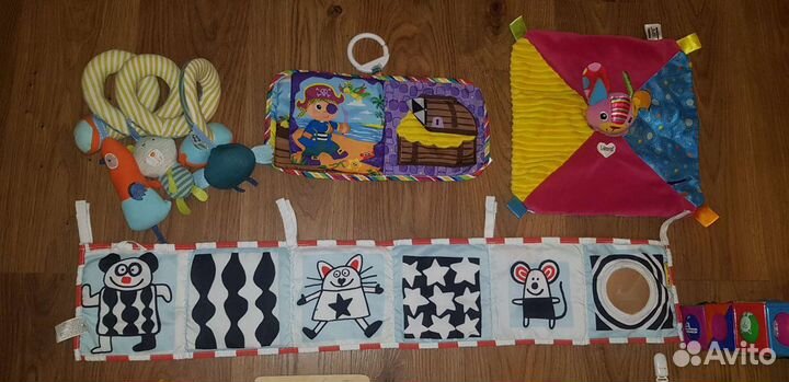 Детские развивающие игрушки