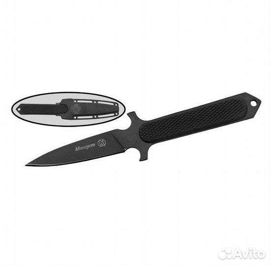 Нож разделочный Мангуст (эластрон) Кизляр