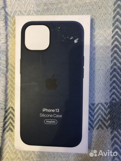 Чехол Apple iPhone 13 Silicone Case MagSafe