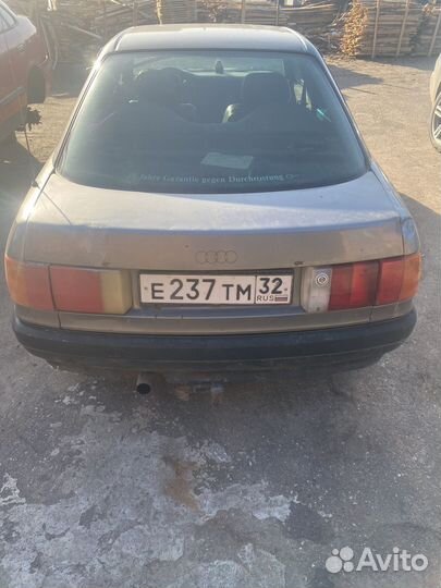 Audi 80 Разбор