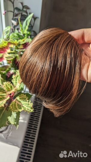 Накладная челка