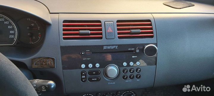 Радио Pacr05 2007 suzuki swift