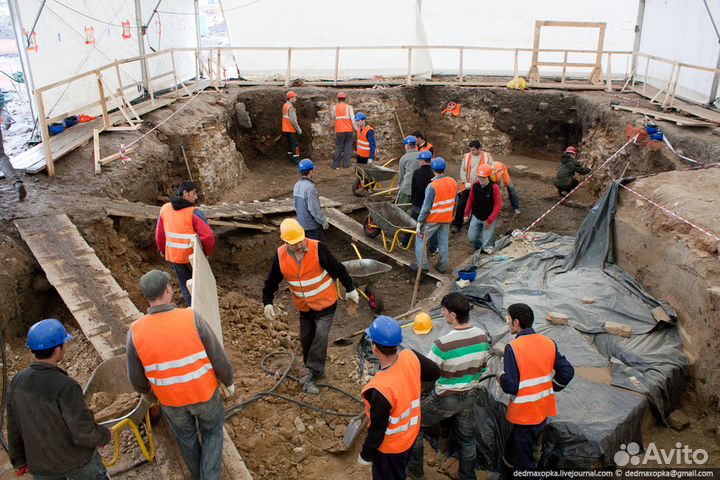 Разнорабочие