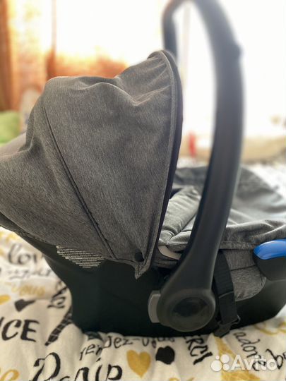 Автолюлька для новорожденного 0-13 кг