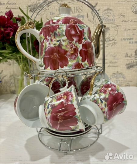 Чайный сервиз СССР